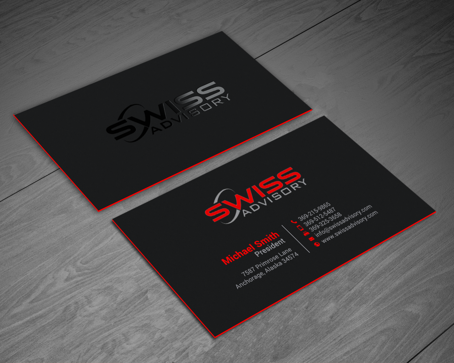 Business Card Design by chandrayaan.creative for this project | Design #23556478