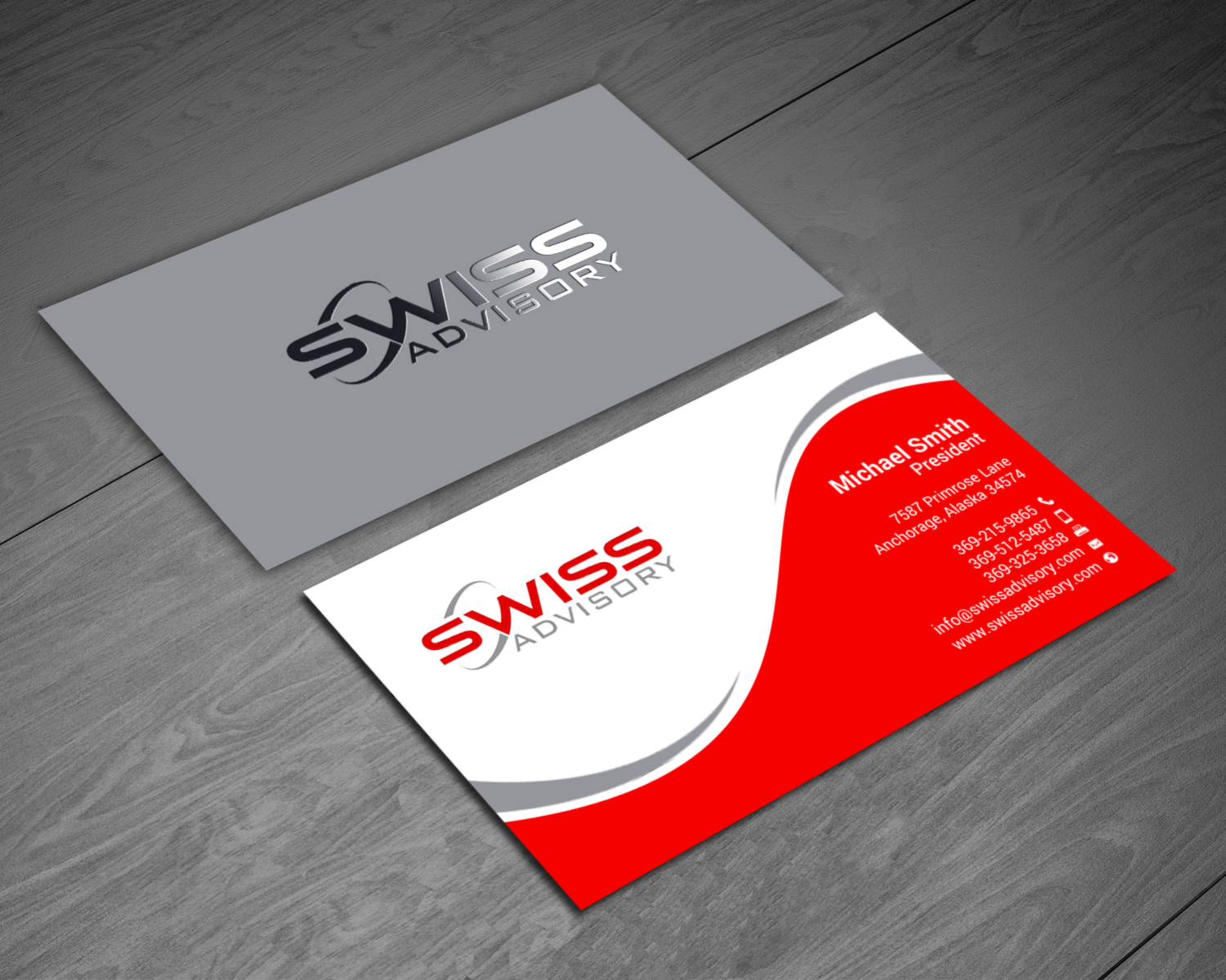 Business Card Design by chandrayaan.creative for this project | Design #23556482