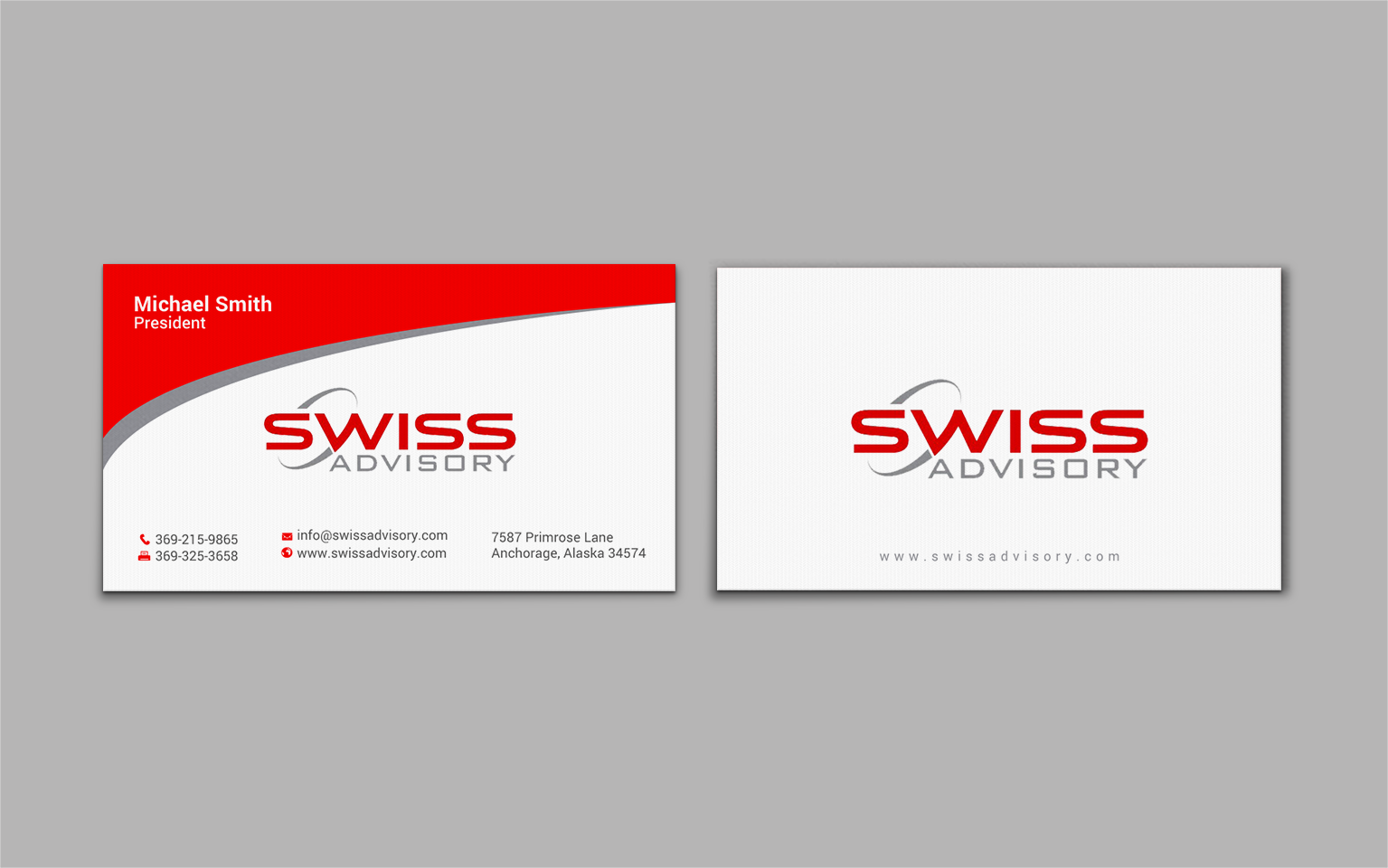 Business Card Design by chandrayaan.creative for this project | Design #23556484