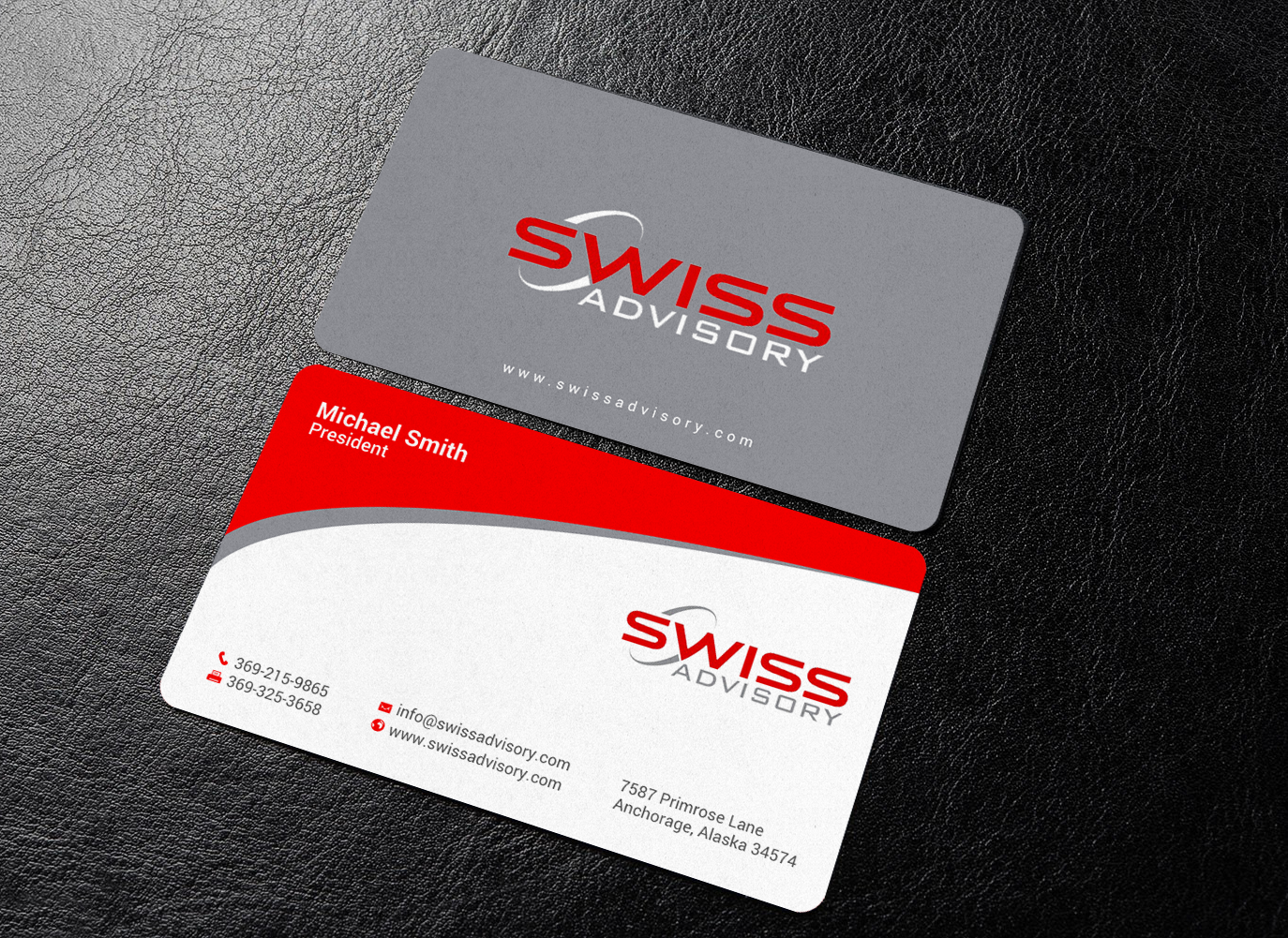 Business Card Design by chandrayaan.creative for this project | Design #23556488