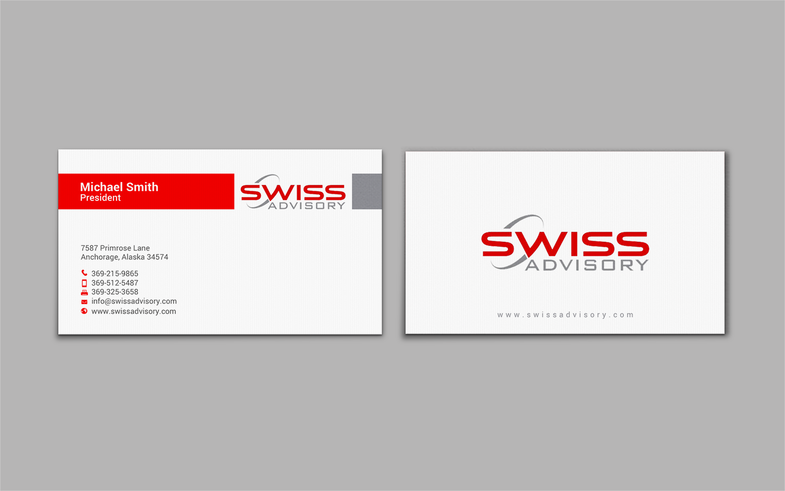 Business Card Design by chandrayaan.creative for this project | Design #23556490