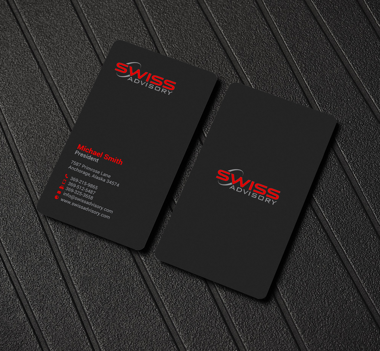 Business Card Design by chandrayaan.creative for this project | Design #23556492