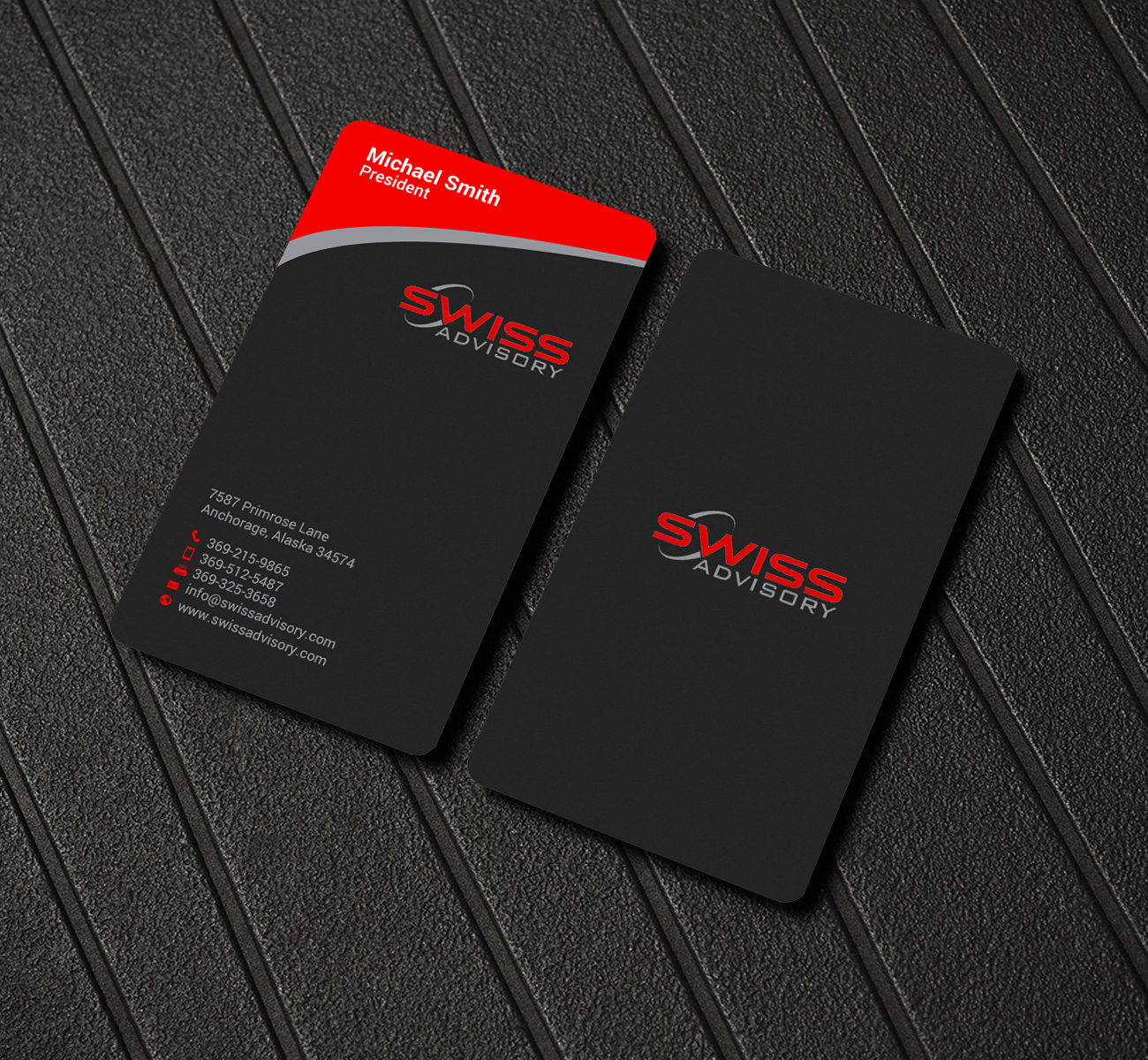 Business Card Design by chandrayaan.creative for this project | Design #23556493