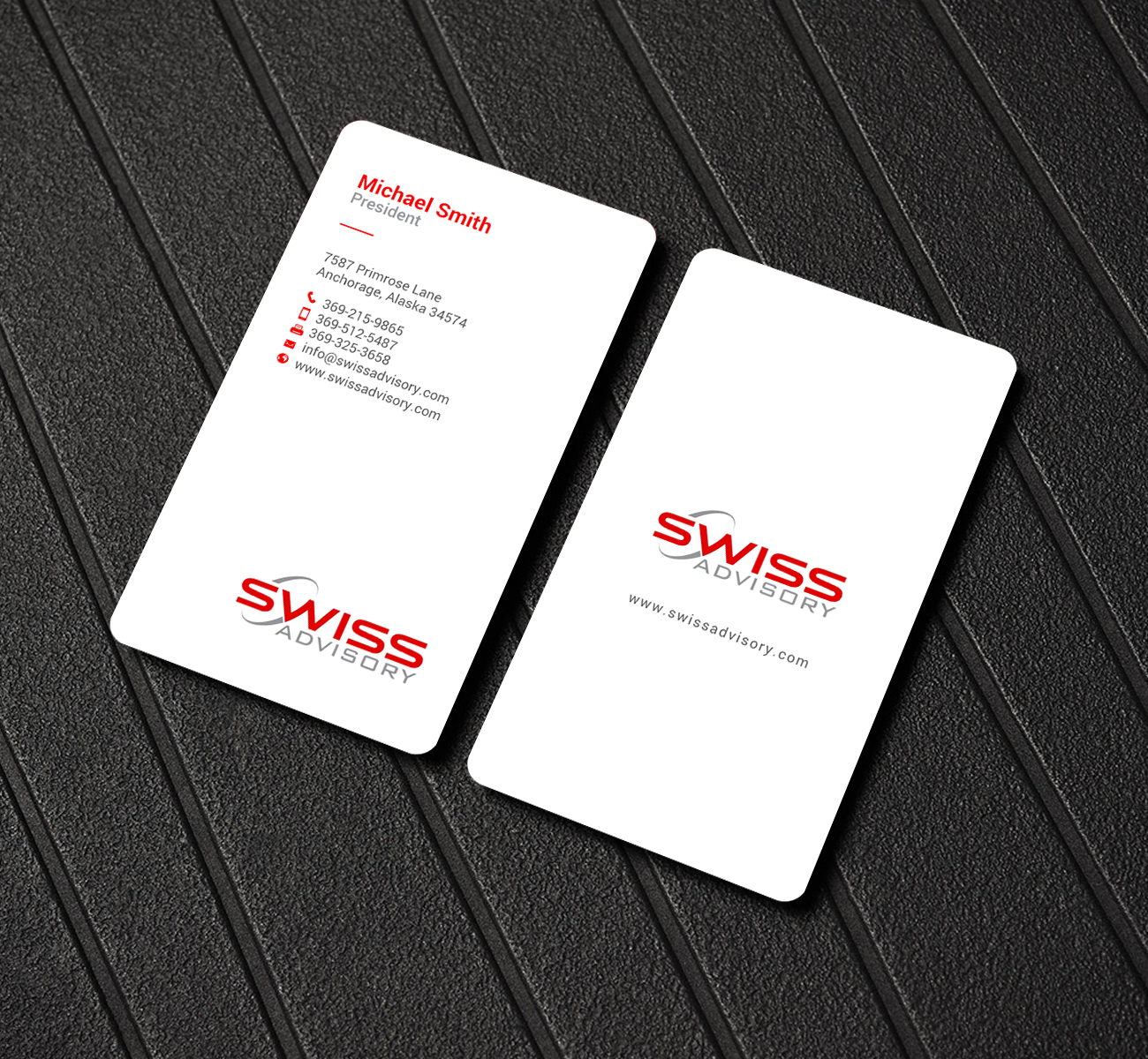 Business Card Design by chandrayaan.creative for this project | Design #23556499