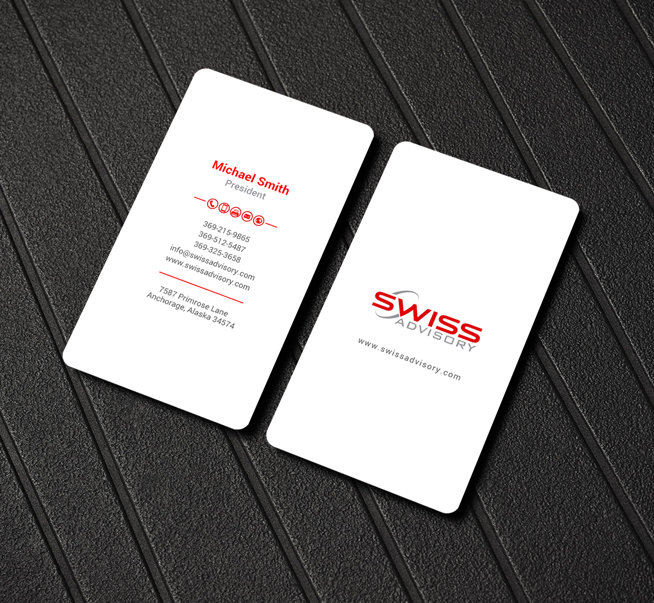 Business Card Design by chandrayaan.creative for this project | Design #23556501