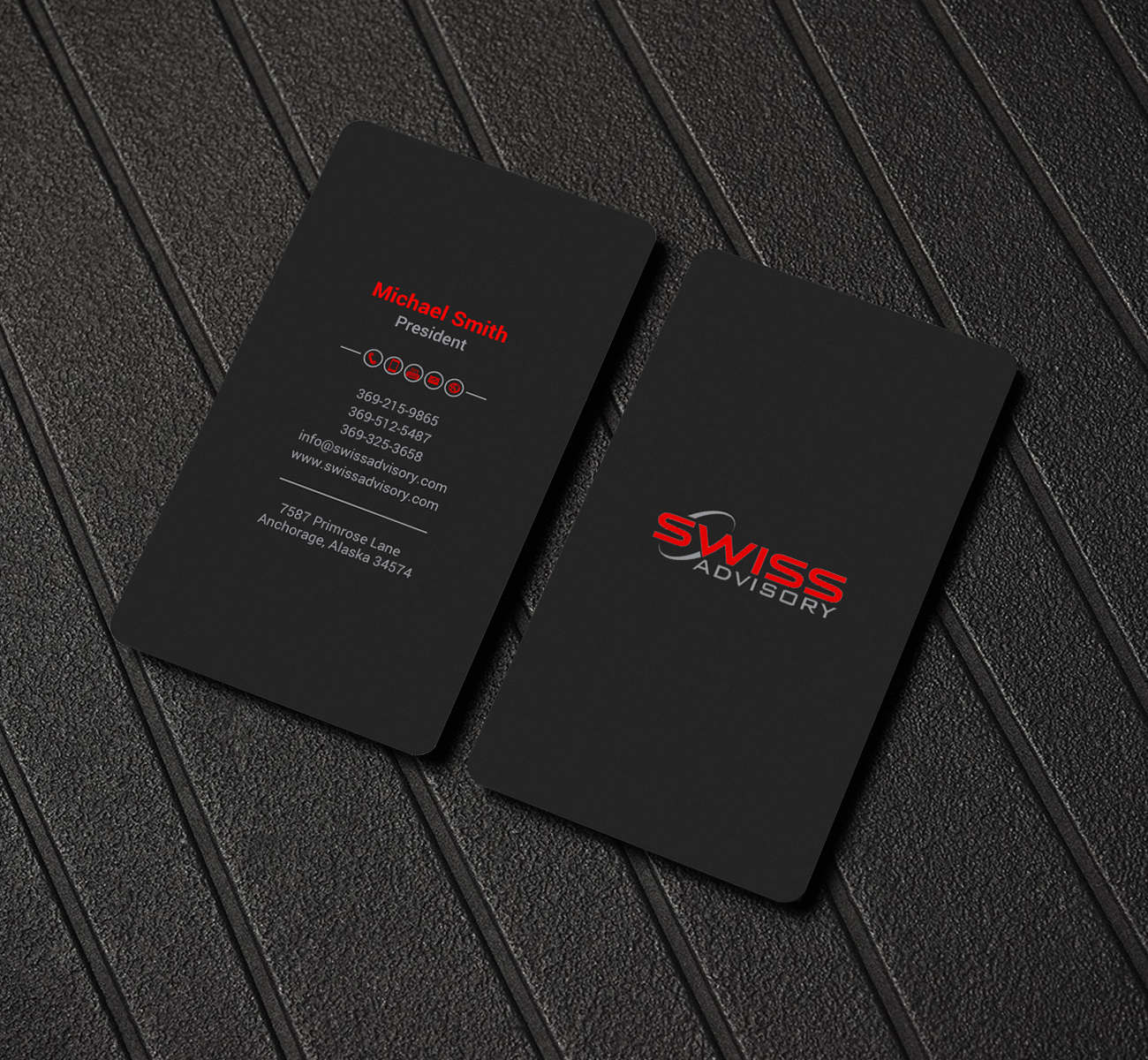 Business Card Design by chandrayaan.creative for this project | Design #23556502