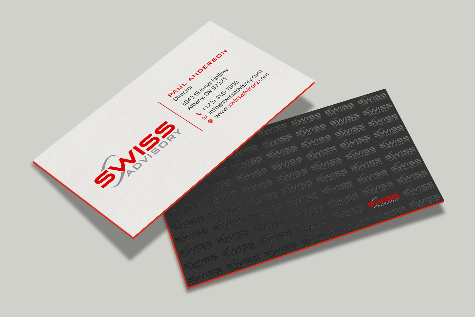 Business Card Design by Tripti Ranjan Gain for this project | Design #23538306
