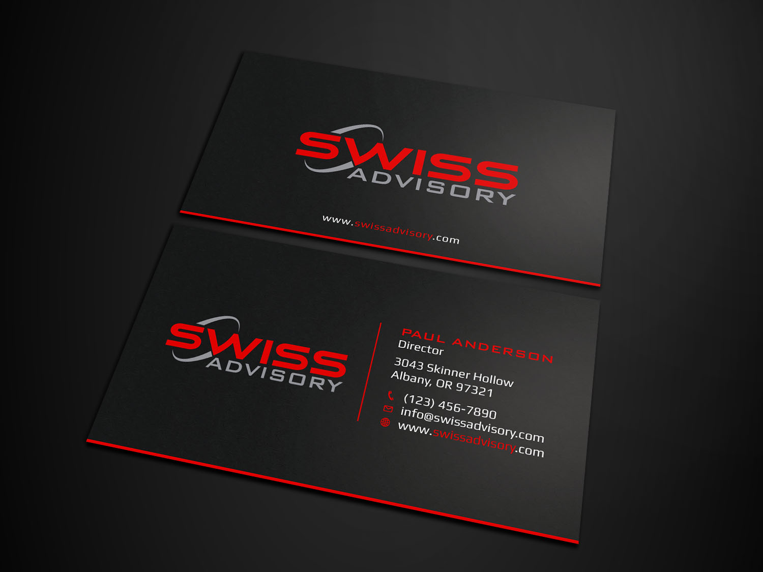Business Card Design by Tripti Ranjan Gain for this project | Design #23538316