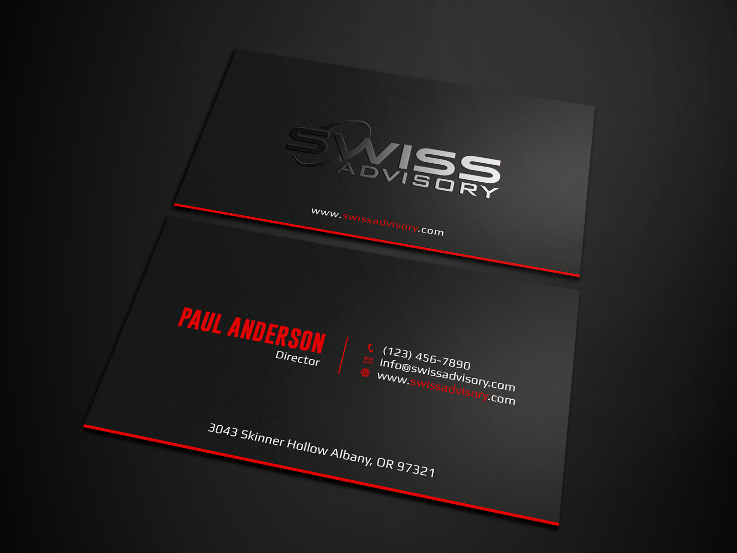 Business Card Design by Tripti Ranjan Gain for this project | Design #23538317