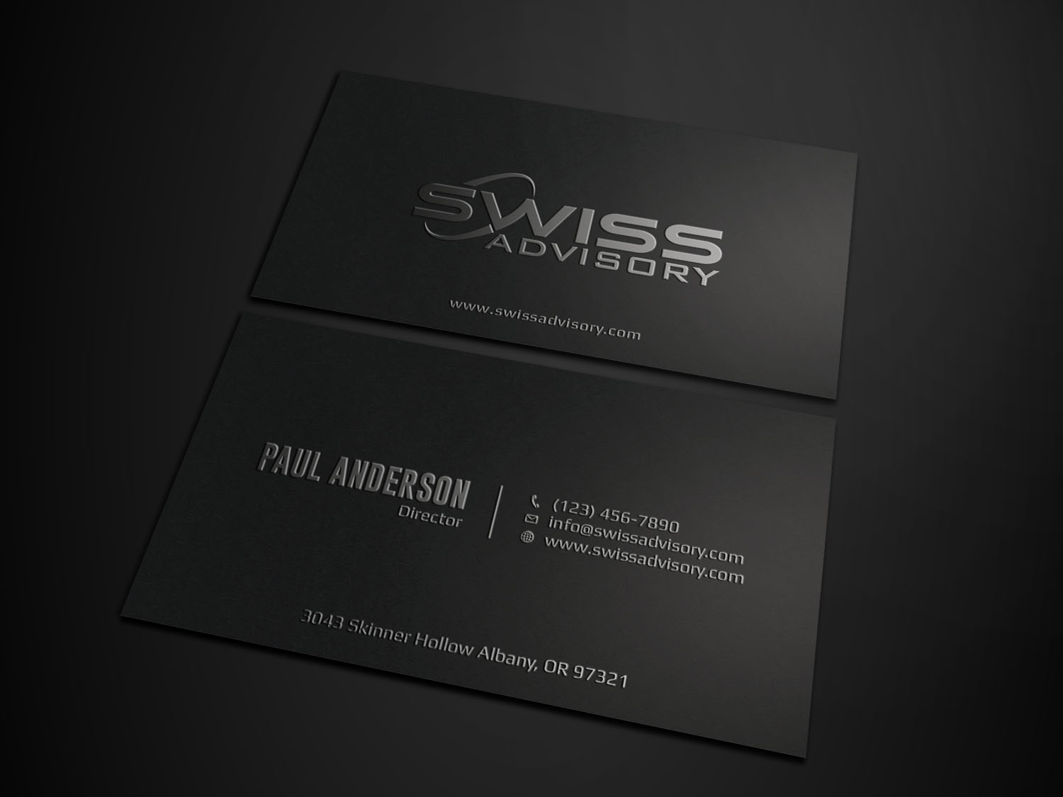 Business Card Design by Tripti Ranjan Gain for this project | Design #23538318