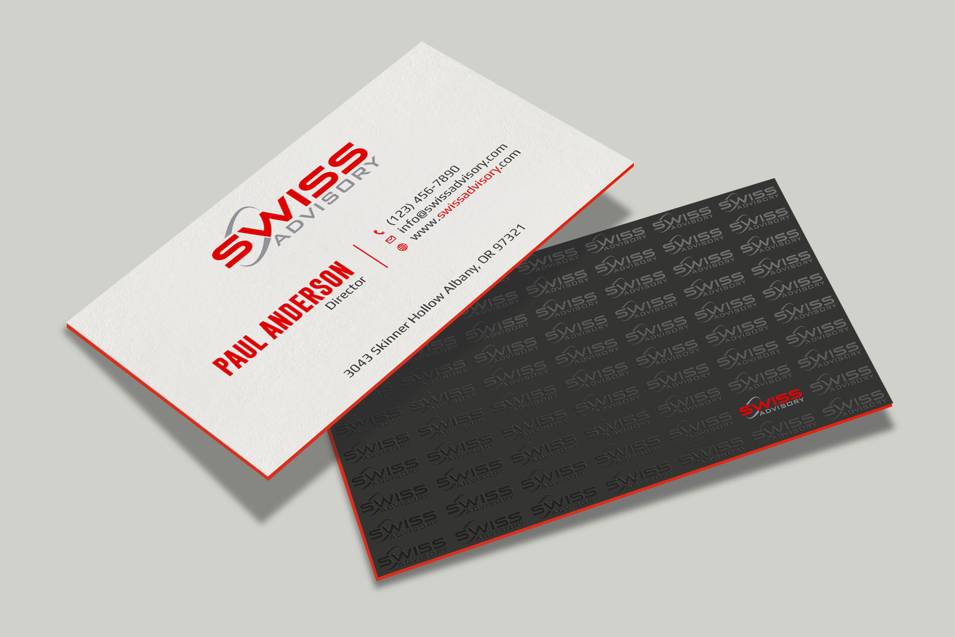 Business Card Design by Tripti Ranjan Gain for this project | Design #23538320