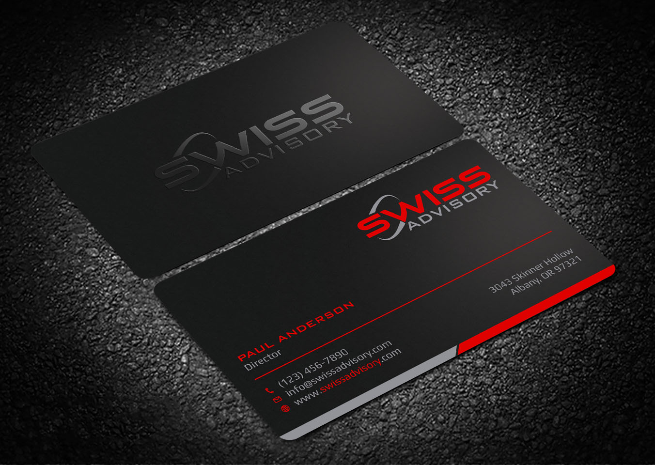 Business Card Design by Tripti Ranjan Gain for this project | Design #23538325