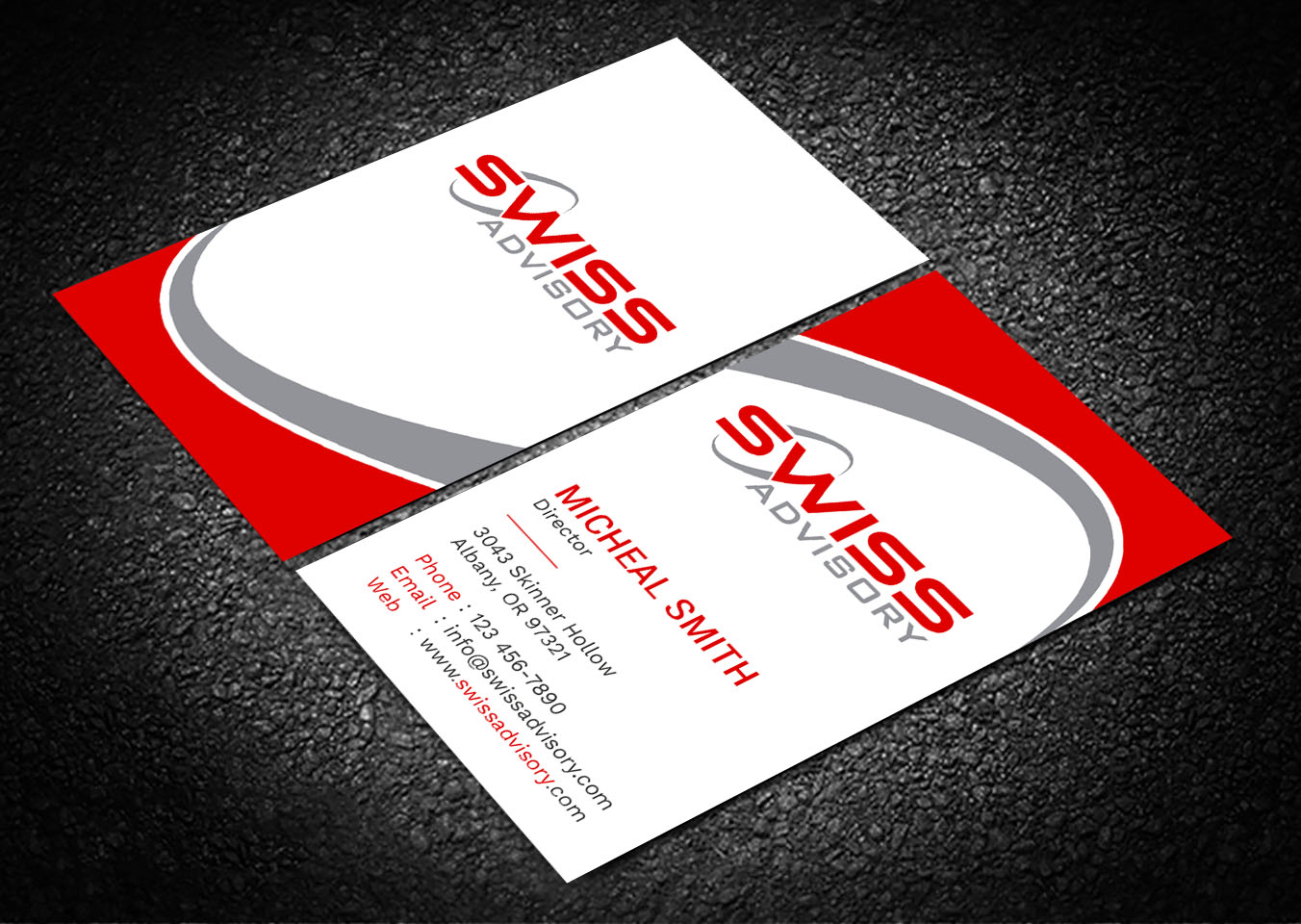 Visitenkarten-Design von Tripti Ranjan Gain für dieses Projekt | Design #23538401