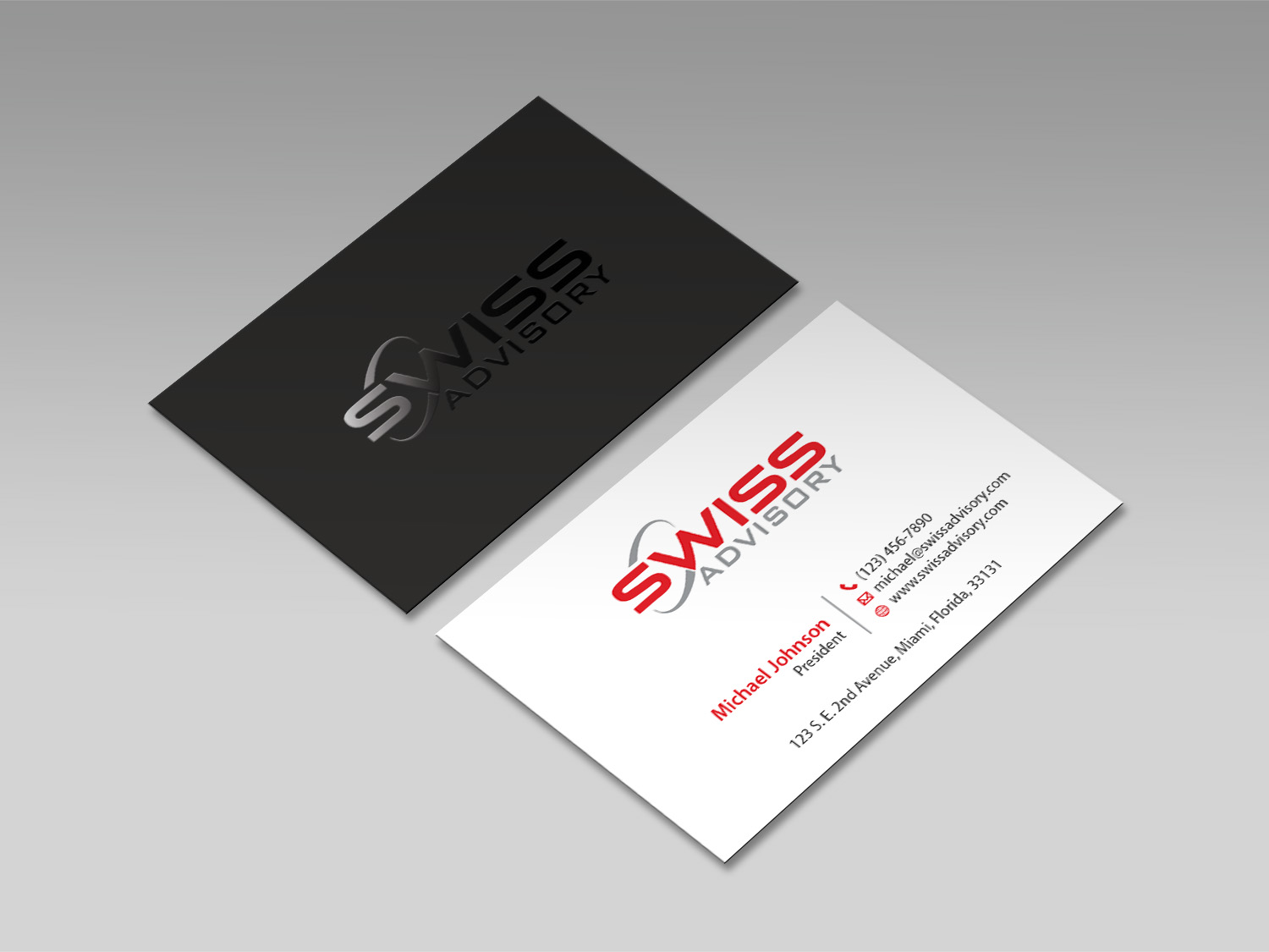 Business Card Design by MDesign for this project | Design #23555488