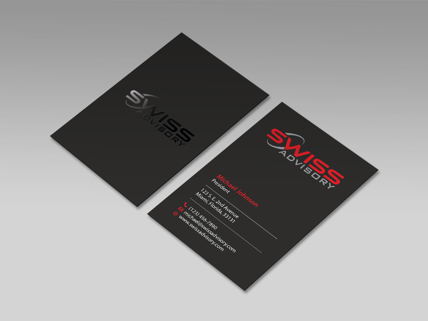Business Card Design by MDesign for this project | Design #23555492