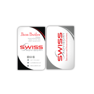 Business Card Design by Rupok 3 for this project | Design #23540695
