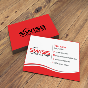 Business Card Design by adel 9