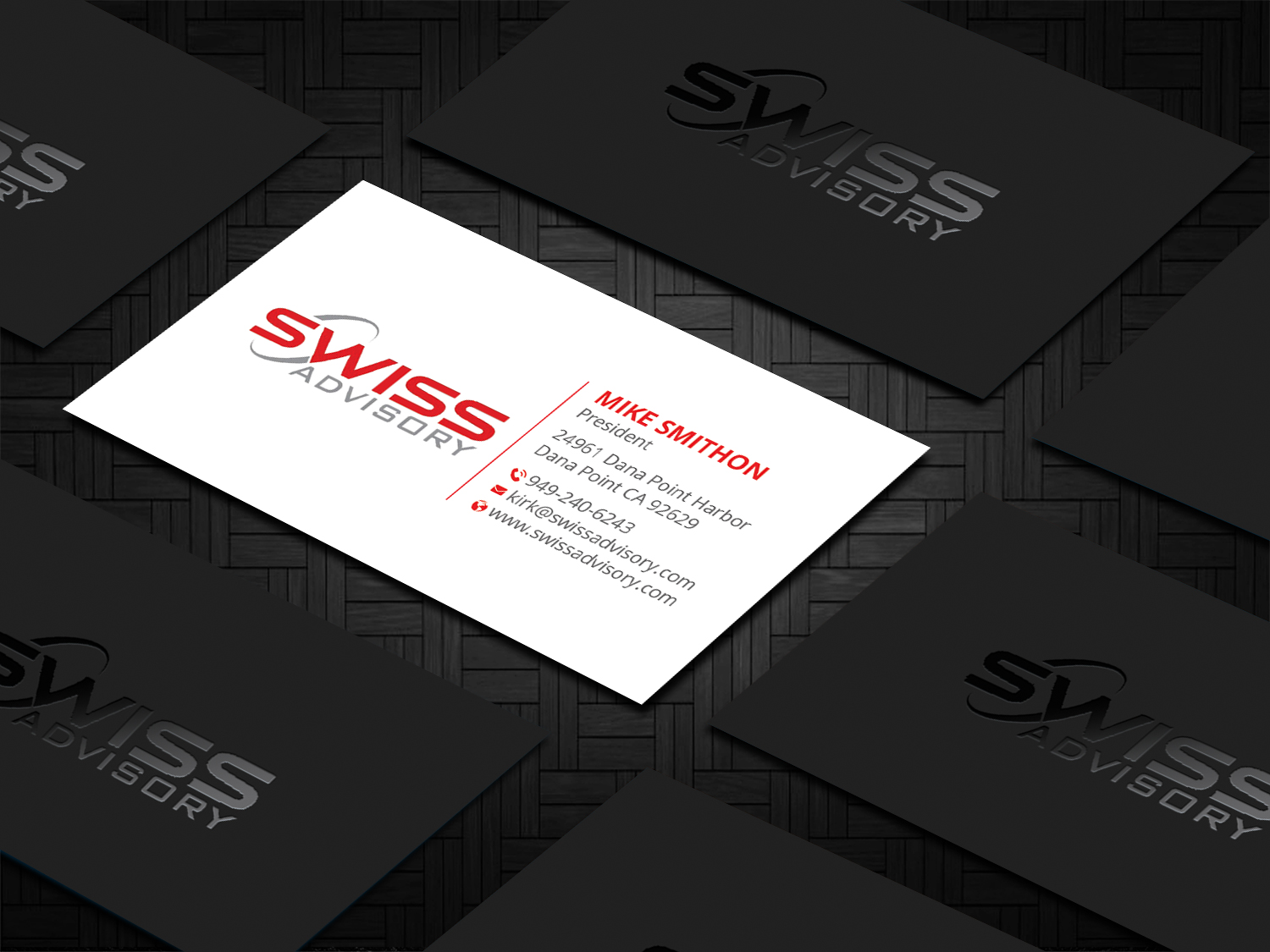 Business Card Design by DesignShout for this project | Design #23539844