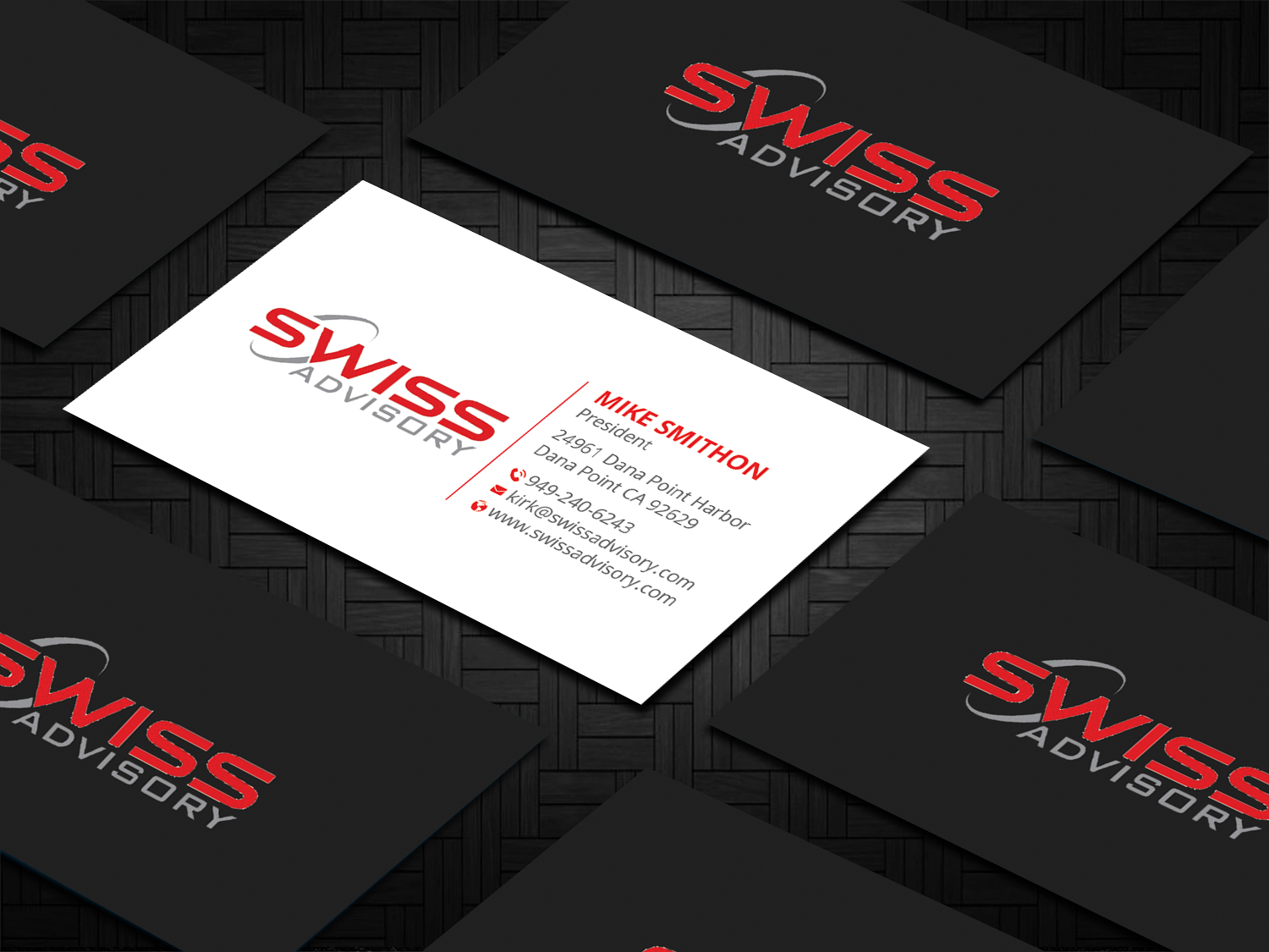 Business Card Design by DesignShout for this project | Design #23539845