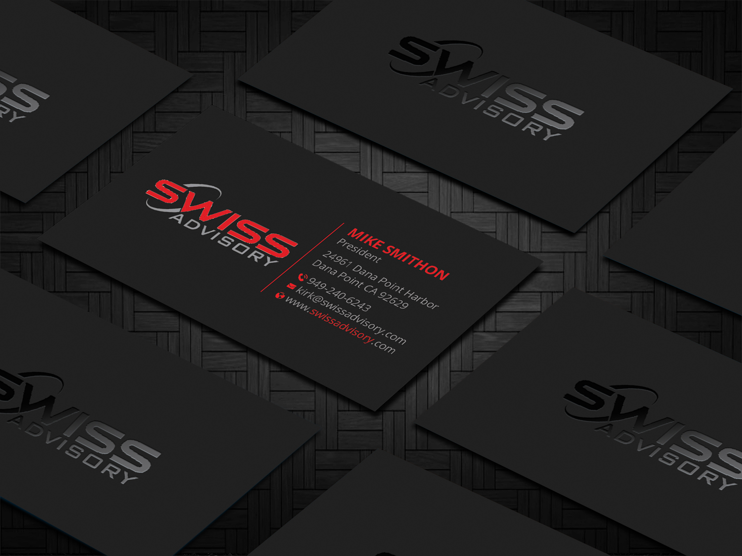 Business Card Design by DesignShout for this project | Design #23539846