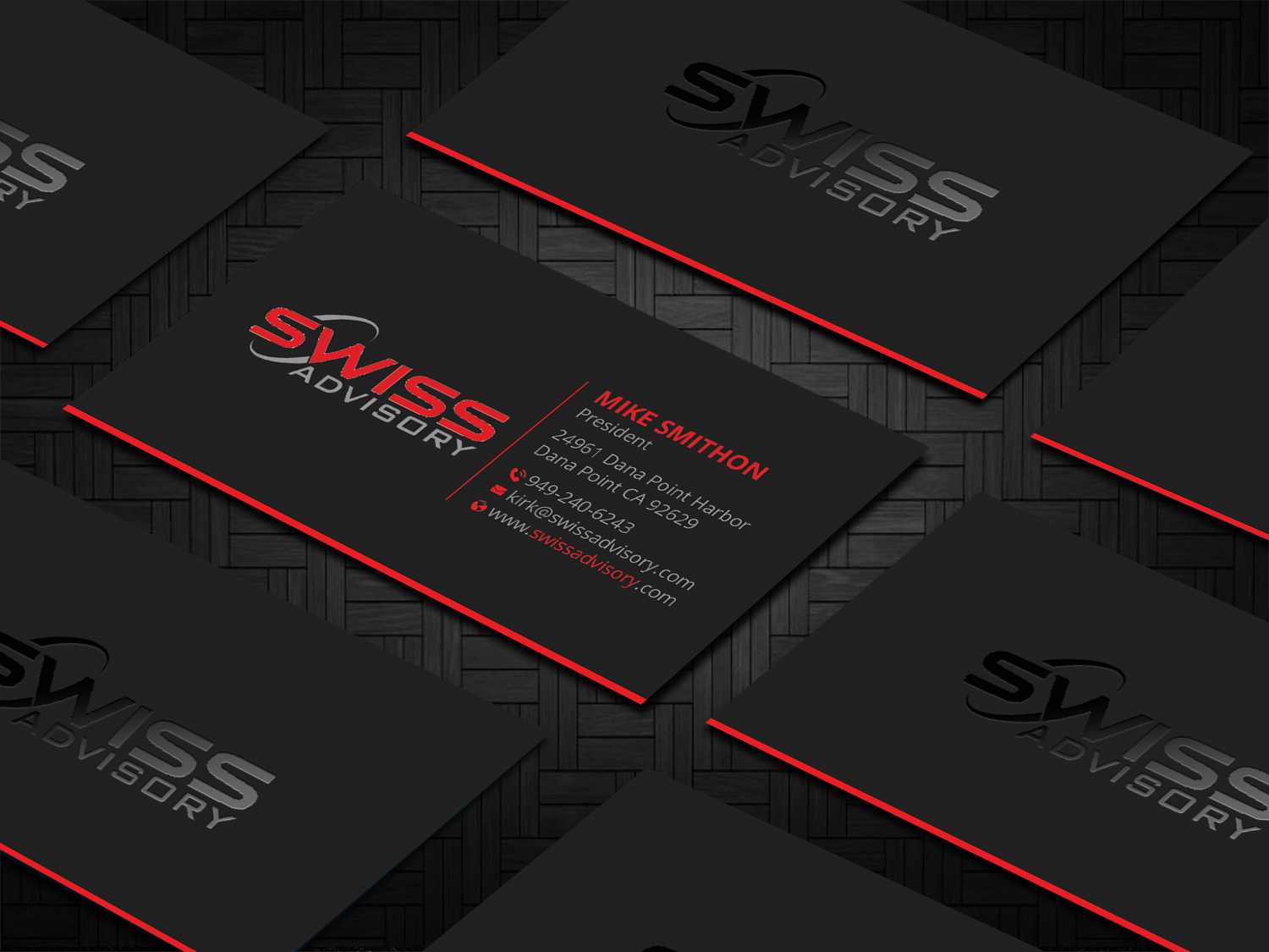 Business Card Design by DesignShout for this project | Design #23539847