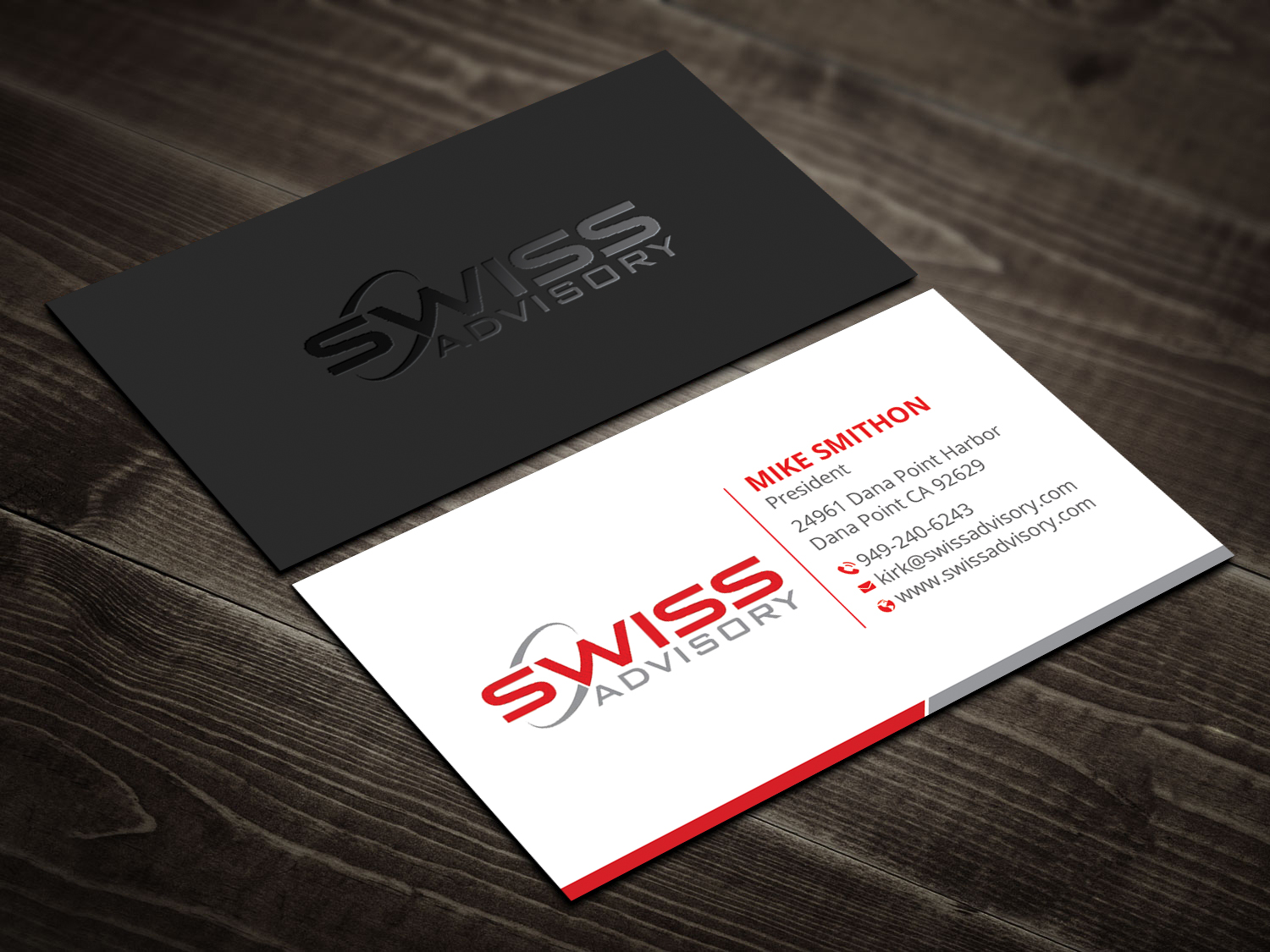 Business Card Design by DesignShout for this project | Design #23539893