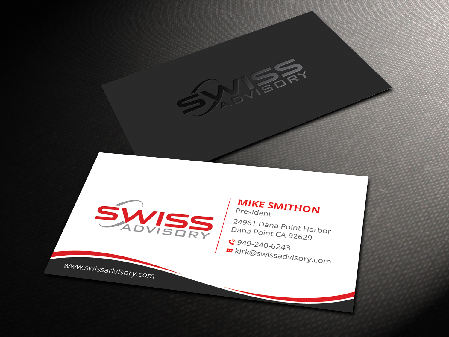 Business Card Design by DesignShout for this project | Design #23540146