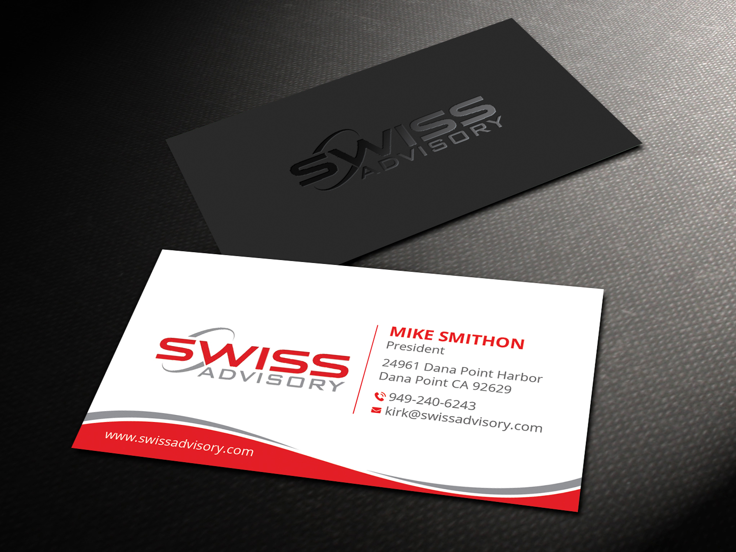 Business Card Design by DesignShout for this project | Design #23540147