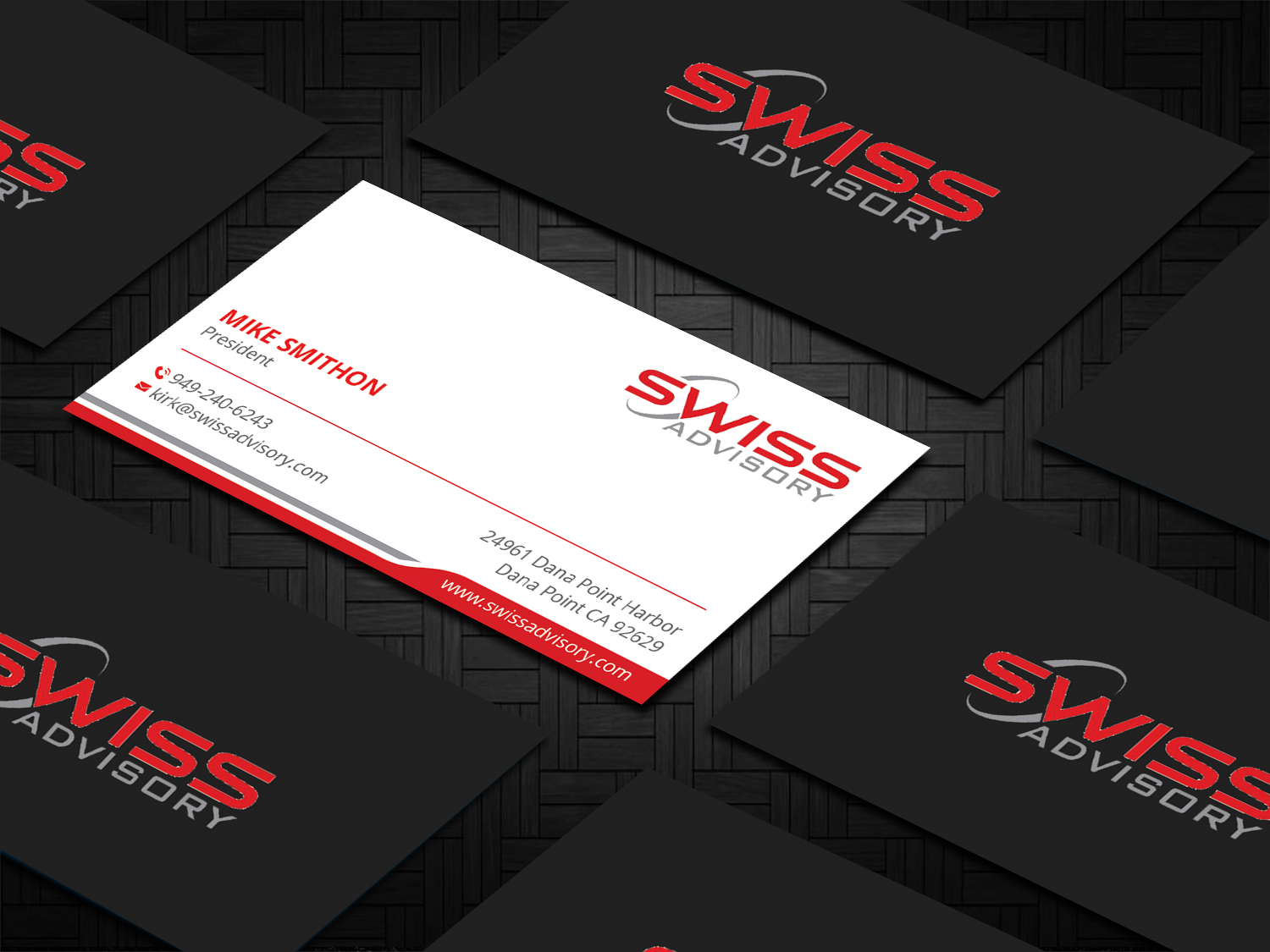 Business Card Design by DesignShout for this project | Design #23540196