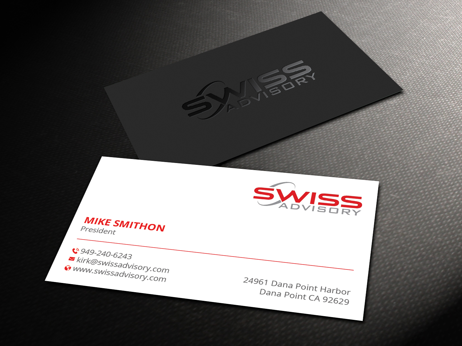 Business Card Design by DesignShout for this project | Design #23540197