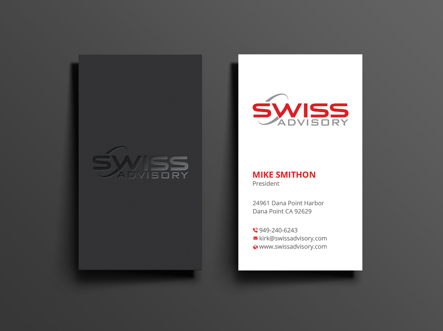 Business Card Design by DesignShout for this project | Design #23540342