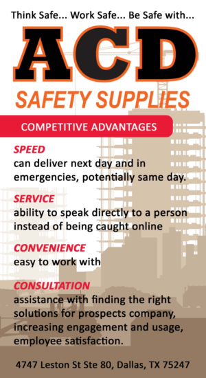 Direct Mail Campaign for Safety Supply Company | Diseño Gráfico por jancon 2