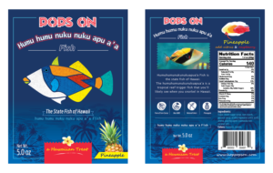 Humuhumunukunukuapua`a Fish Package | Packaging Design by typeo1978