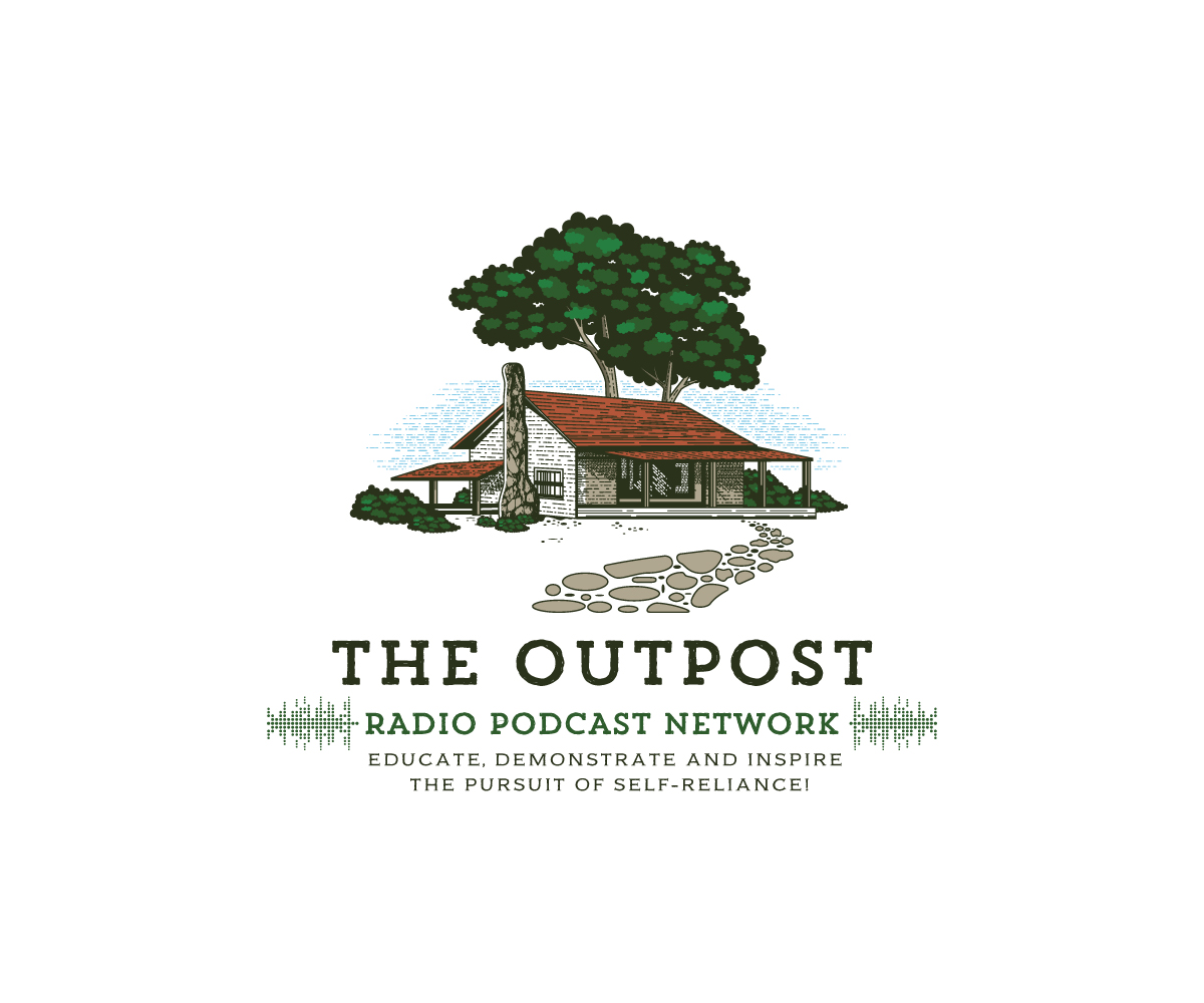 Logo Design by Neil for The Outpost Podcast Radio Network, LLC. | Design #23551038