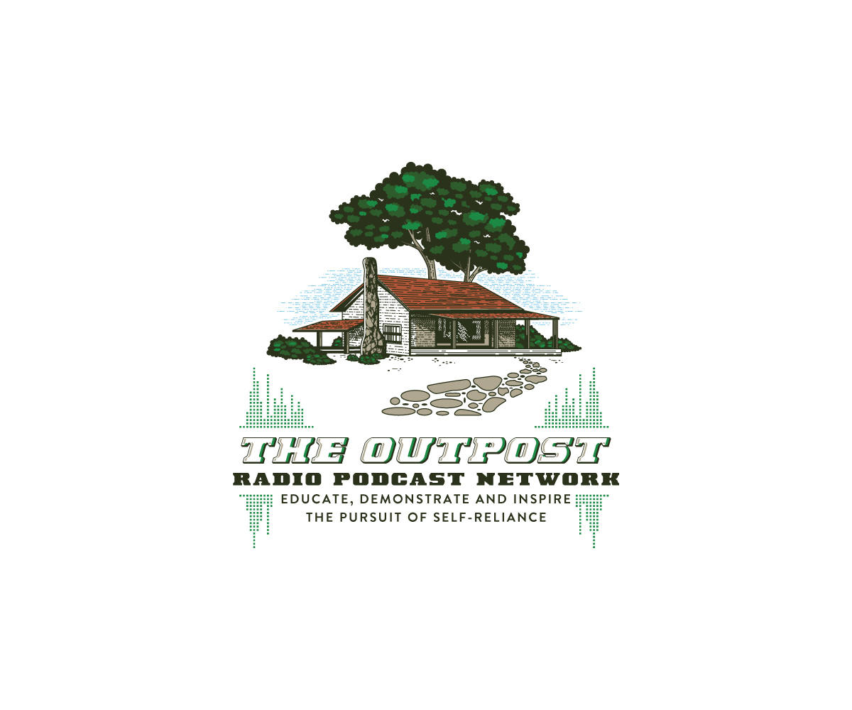 Logo-Design von Neil für The Outpost Podcast Radio Network, LLC. | Design #23582151