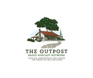 The Outpost Radio Podcast Network  and The Outpost Podcast | Diseño de Logo por Neil