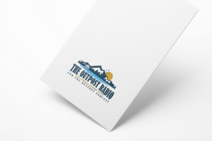 Logo Design by 4tech services for The Outpost Podcast Radio Network, LLC. | Design: #23542728