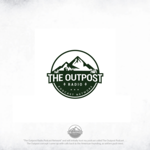 Logo Design by 4tech services for The Outpost Podcast Radio Network, LLC. | Design: #23602790