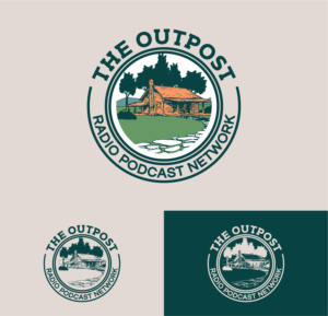 Logo Design by bojboga for The Outpost Podcast Radio Network, LLC. | Design #23578971