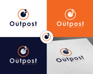 Logo Design by Sheikh Designer for The Outpost Podcast Radio Network, LLC. | Design #23570204