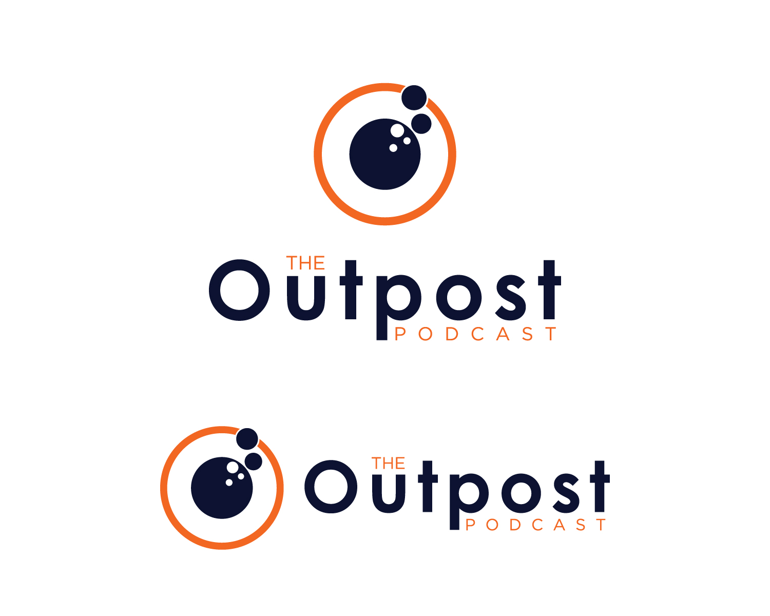 Logo Design by Sheikh Designer for The Outpost Podcast Radio Network, LLC. | Design #23570215