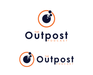 Logo Design by Sheikh Designer for The Outpost Podcast Radio Network, LLC. | Design: #23570215