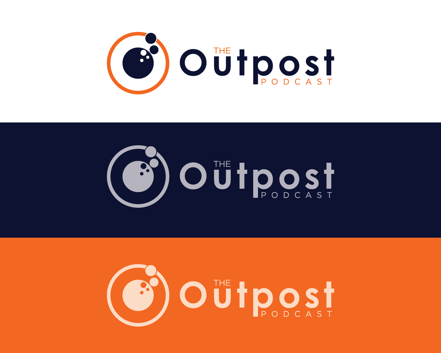 Logo-Design von Sheikh Designer für The Outpost Podcast Radio Network, LLC. | Design #23570291