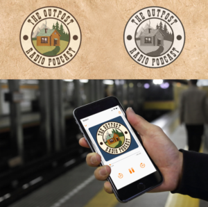 Logo Design by catchris111 for The Outpost Podcast Radio Network, LLC. | Design #23553891