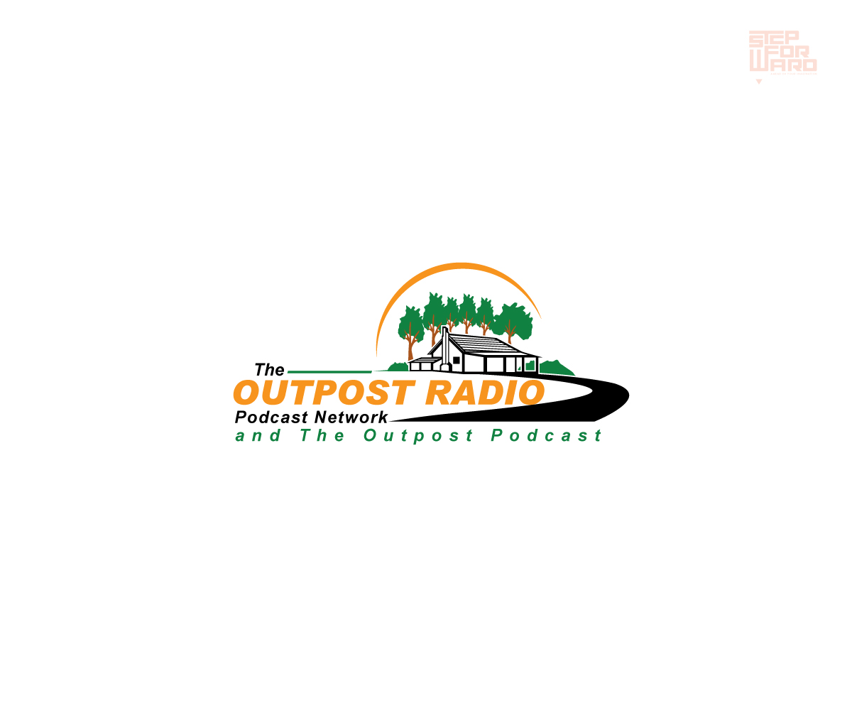 Diseño de Logo por step forward 2 para The Outpost Podcast Radio Network, LLC. | Diseño #23545597