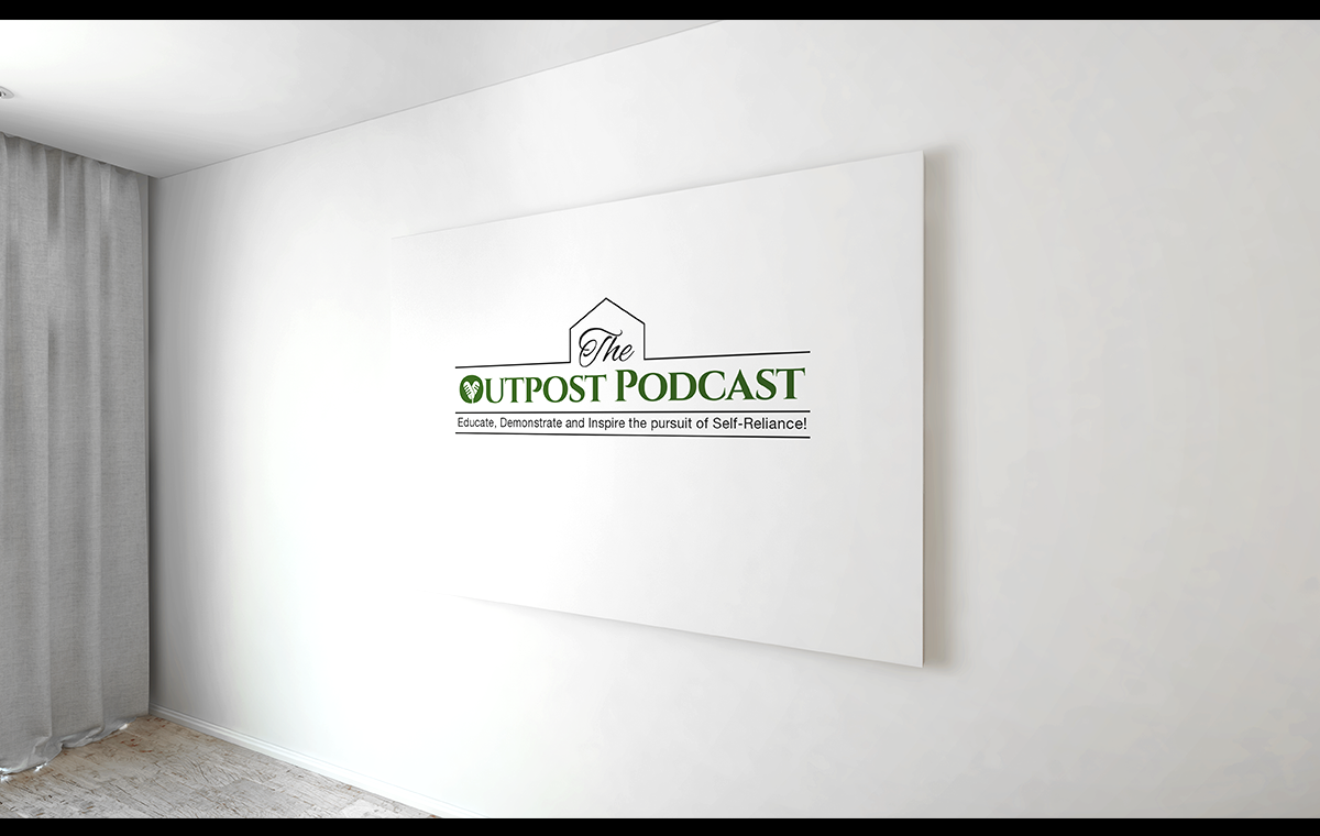 Logo Design by creativerhythm for The Outpost Podcast Radio Network, LLC. | Design #23634331