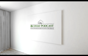 Logo Design by creativerhythm for The Outpost Podcast Radio Network, LLC. | Design: #23634331