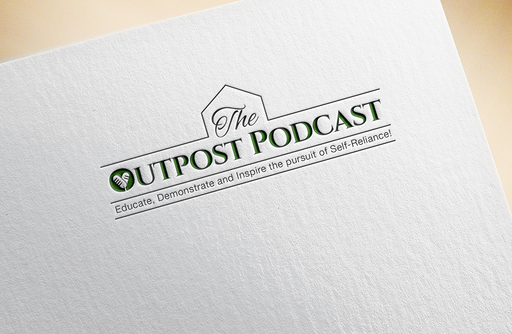 Logo Design by creativerhythm for The Outpost Podcast Radio Network, LLC. | Design #23634333