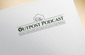 Logo Design by creativerhythm for The Outpost Podcast Radio Network, LLC. | Design: #23634333