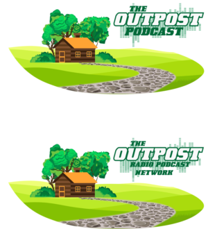 Logo Design by aliess for The Outpost Podcast Radio Network, LLC. | Design #23574770